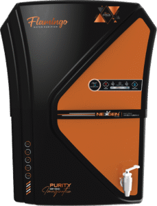 FLAMINGO-Black copper covered