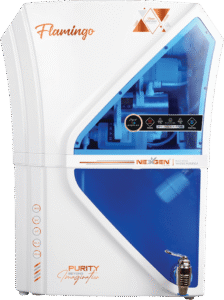 FLAMINGO-White blue Tpt