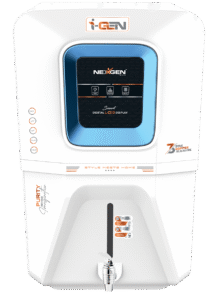 IGEN- White blue covered