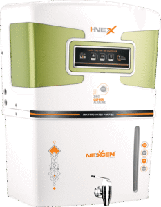 INEX White green covered